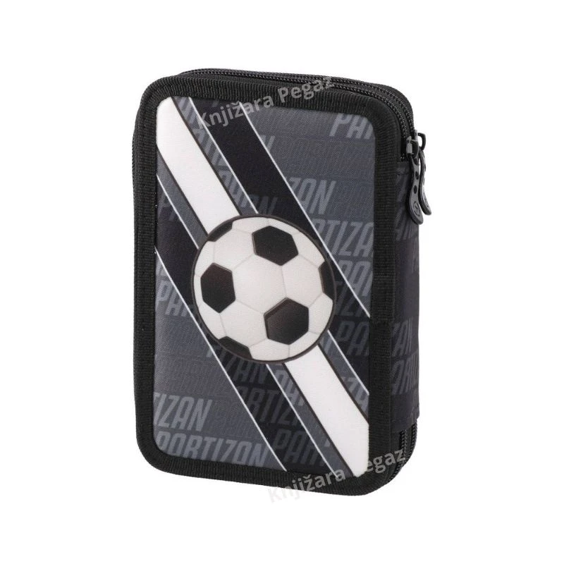 Pernica puna 2 zipa Partizan 301191 | Best buy Double Decker školska pernica sa priborom 