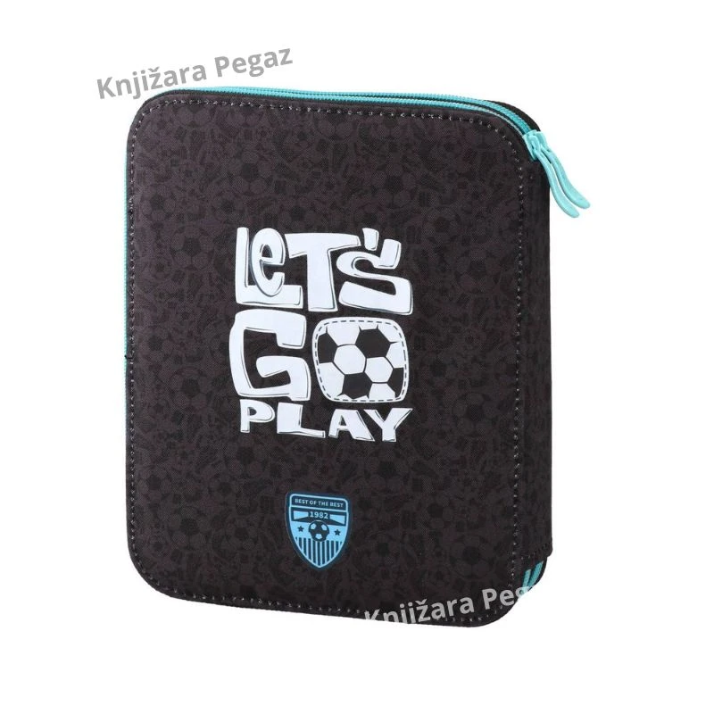 Legendary Football puna pernica sa priborom Double Grande  za dečake sa bojicama i flomasterima model 101468