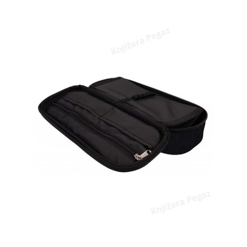 Target Compact Football tvrda ovalna pernica za školu fudbalska pernica za dečake  21x10x6 cm 28066