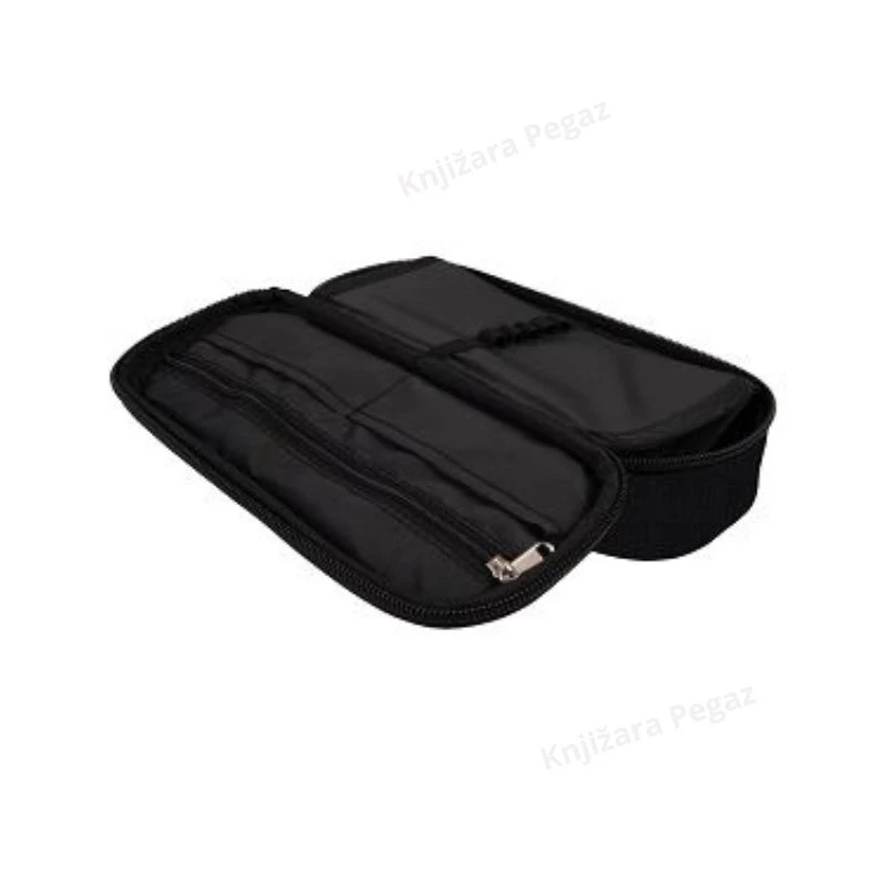 Target Compact Gamer školska pernica tvrda gamer pernica za dečake prazna pernica sa organizerom 21x10x6 cm 28067