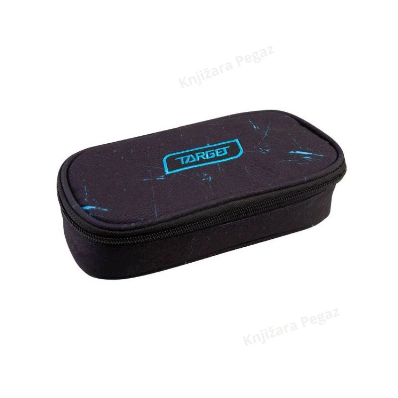 Target Compact Gamer školska pernica tvrda gamer pernica za dečake prazna pernica sa organizerom 21x10x6 cm 28067