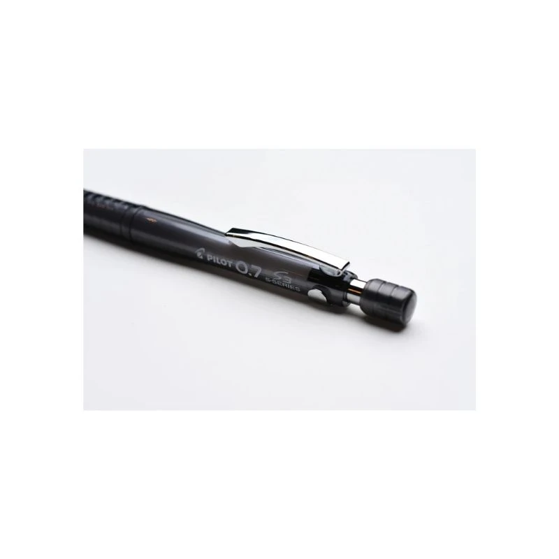 PILOT H-327 tehnička olovka 0.7 mm crna – precizna japanska mehanička olovka sa fiksnim metalnim kućištem i ergonomskim gripom za profesionalno pisanje i crtanje