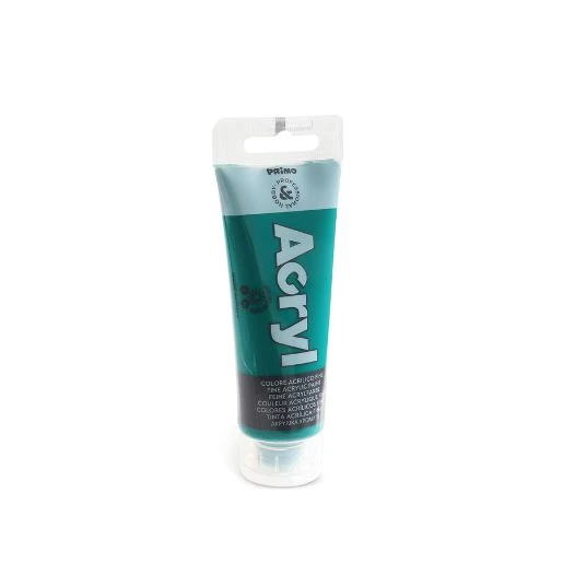 PRIMO akrilna boja 75 ml – emerald 641 (tamno zelena) | Profesionalna akrilna boja za slikanje, dekupaž, umjetnost i hobi projekte | Visoka pokrivnost i bogat pigment