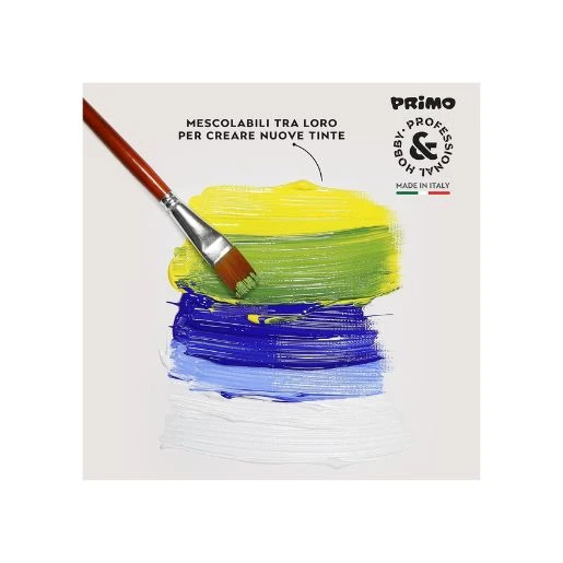 PRIMO akrilna boja 75 ml – ultramarine 500 (ultramarin plava) | Intenzivna akrilna boja za slikanje, hobi i umetničke projekte, visoka pokrivnost i brzo sušenje
