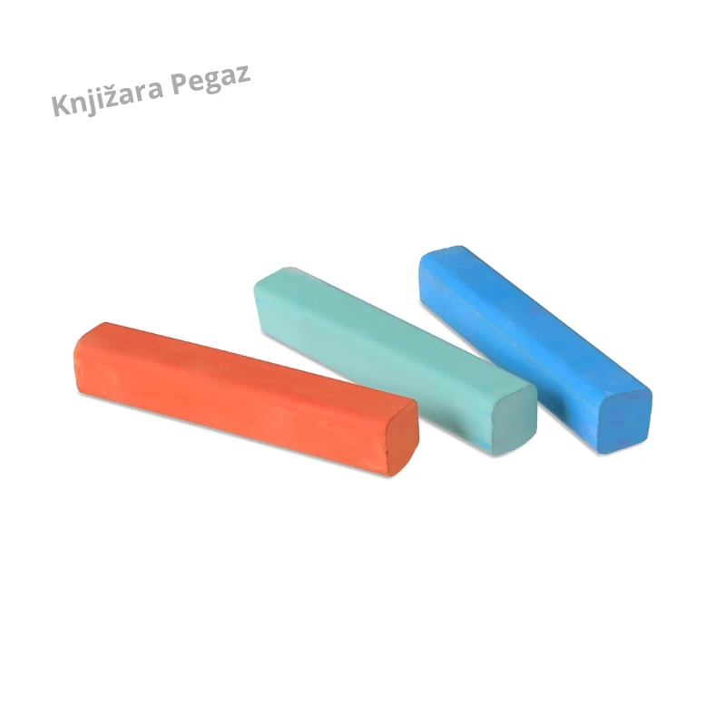 Primo Policromi suvi pastel 12 intenzivnih boja za crtanje, senčenje i mešanje tonova, četvrtasti štapići u kartonskoj kutiji CMP 020GC12I