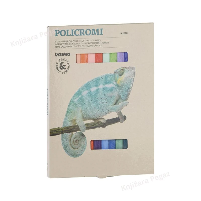 Suvi pastel set 24 boje Primo CMP 021GC24I – profesionalne suve pastelne krede za crtanje i slikanje