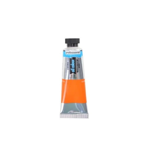 Professional uljana boja orange 50 ml – profesionalna polu-pokrivna narandžasta uljana boja sa najfinijim pigmentima