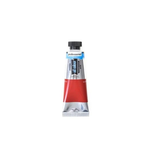 Professional uljana boja-permanent red, 50 ml – profesionalna polu-pokrivna crvena uljana boja sa dugotrajnim pigmentima