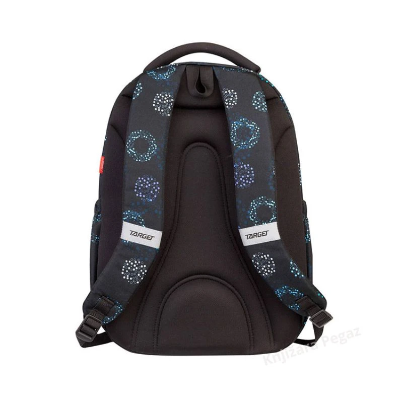 Target 2u1 Curved Colour Flow školski ranac 28061 – ergonomski ranac za školu sa organizatorom i bočnim džepovima