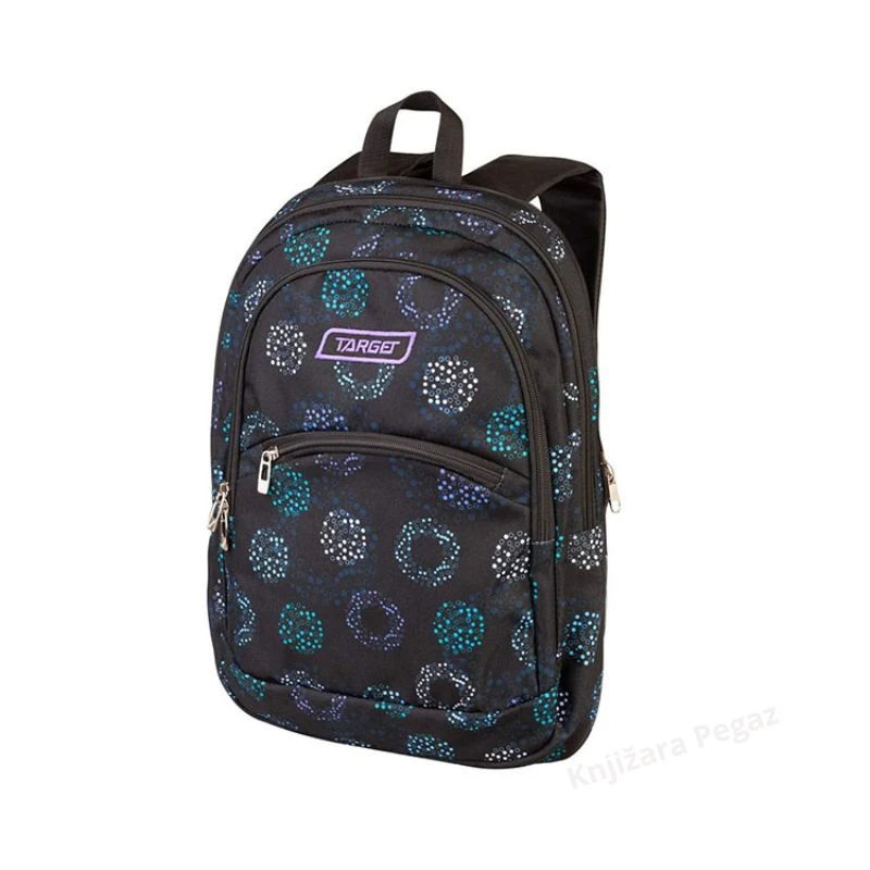 Target 2u1 Curved Colour Flow školski ranac 28061 – ergonomski ranac za školu sa organizatorom i bočnim džepovima