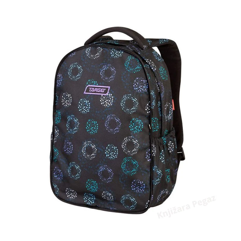 Target 2u1 Curved Colour Flow školski ranac 28061 – ergonomski ranac za školu sa organizatorom i bočnim džepovima