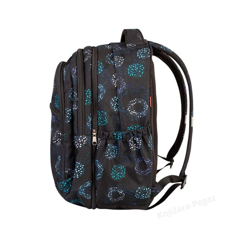 Target 2u1 Curved Colour Flow školski ranac 28061 – ergonomski ranac za školu sa organizatorom i bočnim džepovima