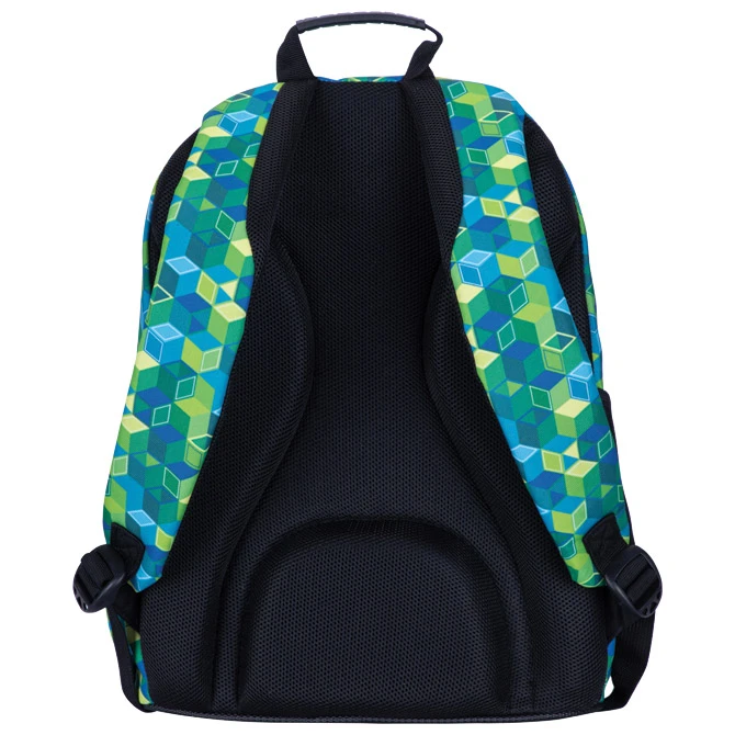 Ranac đački anatomski AB340 Game 24. Astrabag 502023063 crno-zeleni