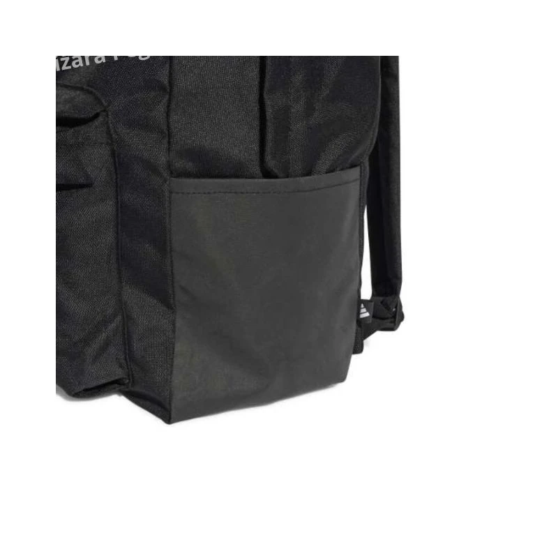 Adidas Classic Bars crni unisex ranac za školu, posao, trening i putovanja sa džepom za laptop IS7048 