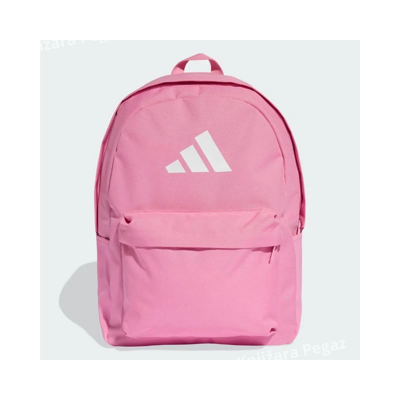 Adidas Classic Bars roze sportski ranac za školu, trening, fakultet i putovanja KE5640