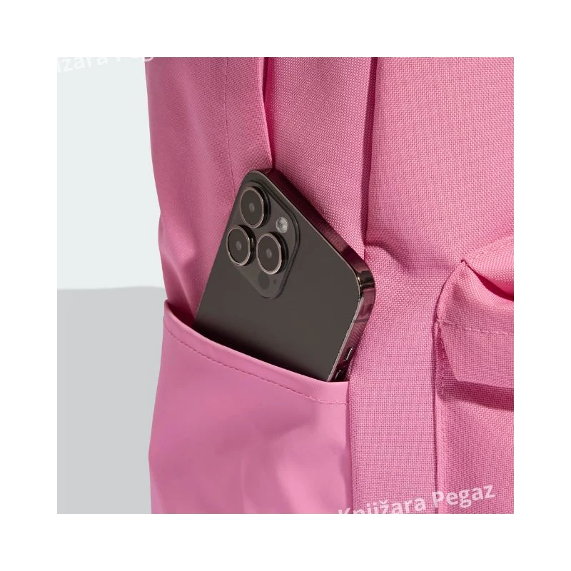 Adidas Classic Bars roze sportski ranac za školu, trening, fakultet i putovanja KE5640