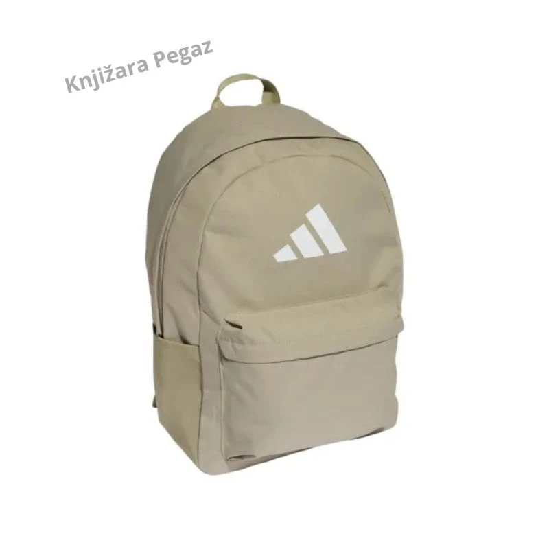 Adidas Classic Bars ranac KE5641 krem-beli – školski i sportski ranac