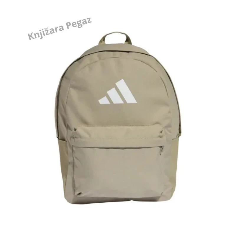 Adidas Classic Bars ranac KE5641 krem-beli – školski i sportski ranac