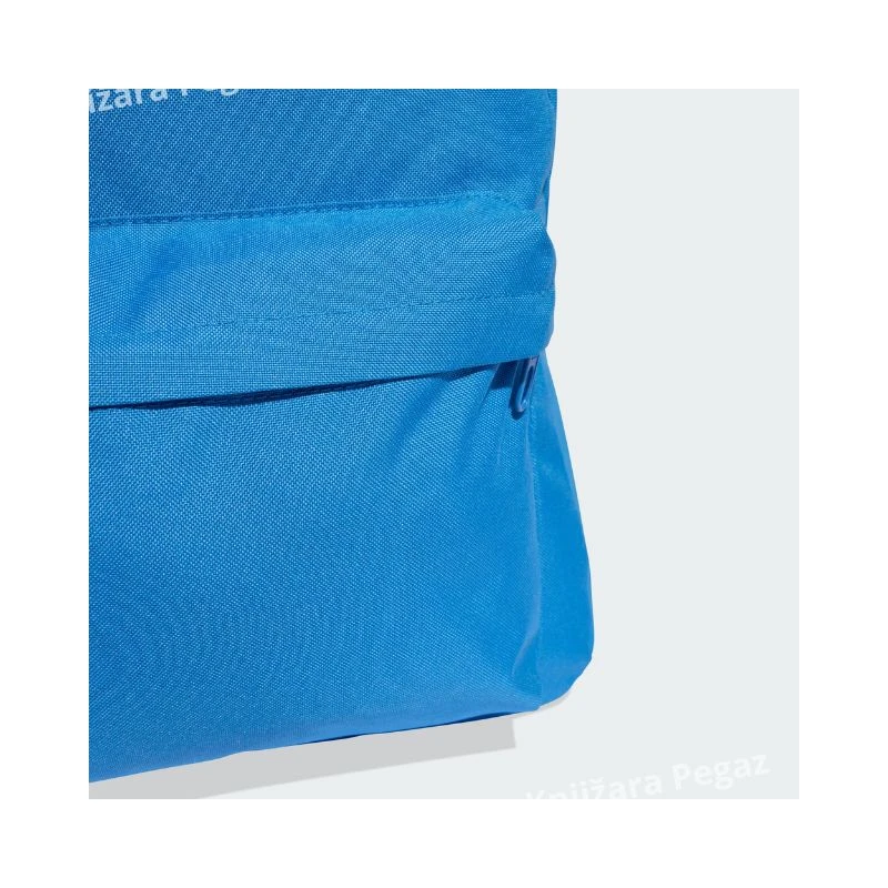 Adidas Classic Bars plavi sportski ranac, unisex ranac za školu, trening i putovanja KE5642