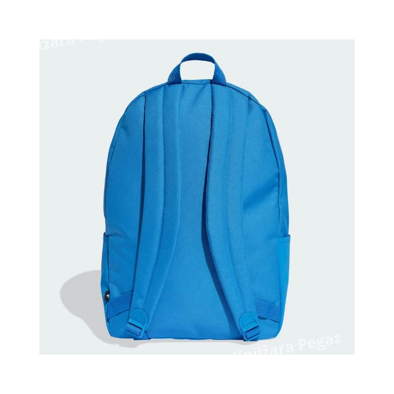 Adidas Classic Bars plavi sportski ranac, unisex ranac za školu, trening i putovanja KE5642