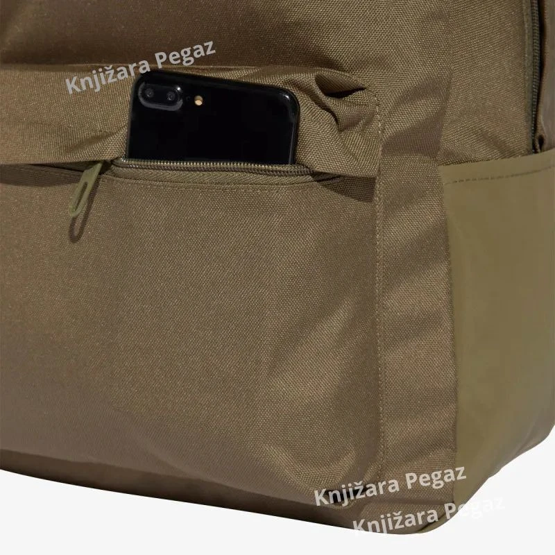 Adidas Classic 3 Bar Logo ranac IS7051 zeleni – unisex ranac sa pregradom za laptop