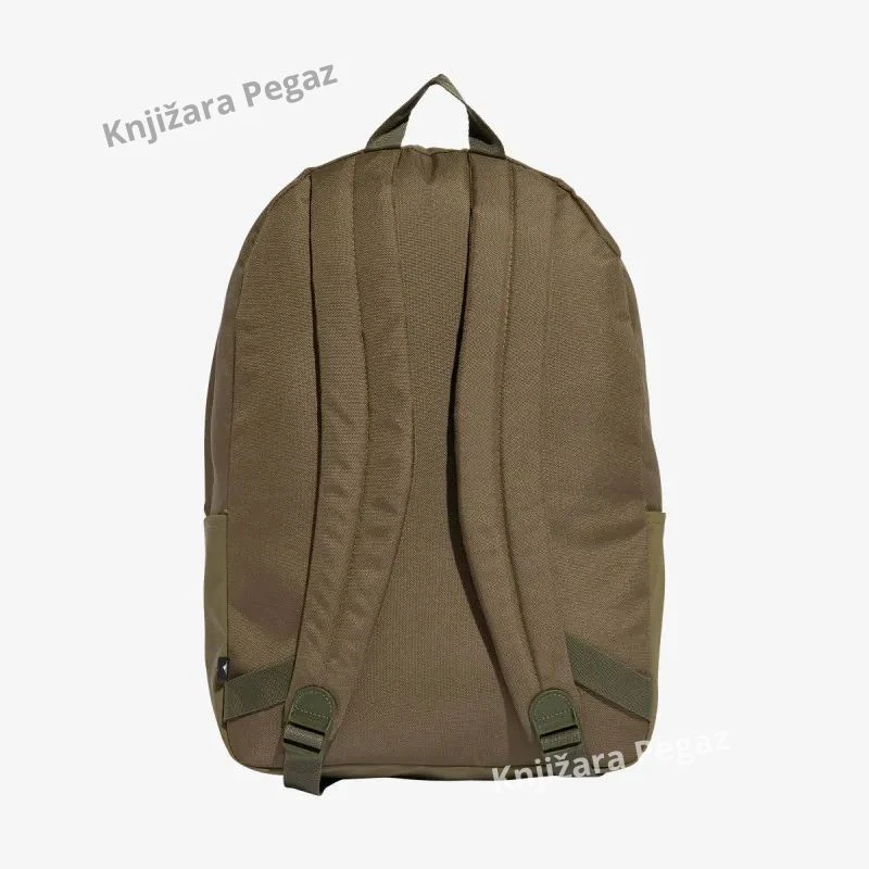 Adidas Classic 3 Bar Logo ranac IS7051 zeleni – unisex ranac sa pregradom za laptop