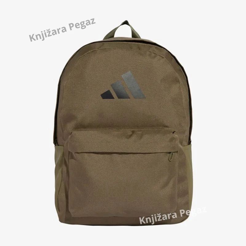 Adidas Classic 3 Bar Logo ranac IS7051 zeleni – unisex ranac sa pregradom za laptop