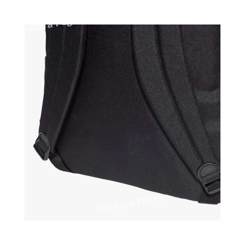 Adidas Classic 3 Bar BP crni sportski ranac, unisex ranac za trening školu i putovanja JI6953