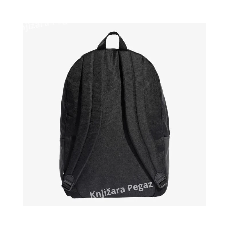 Adidas Classic 3 Bar BP crni sportski ranac, unisex ranac za trening školu i putovanja JI6953