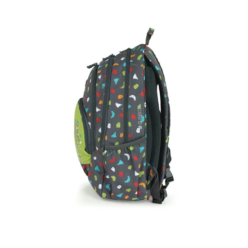 Gabol Climb školski ranac ergonomski 21L 32x44x18 cm – ranac za školu sa ojačanim dnom