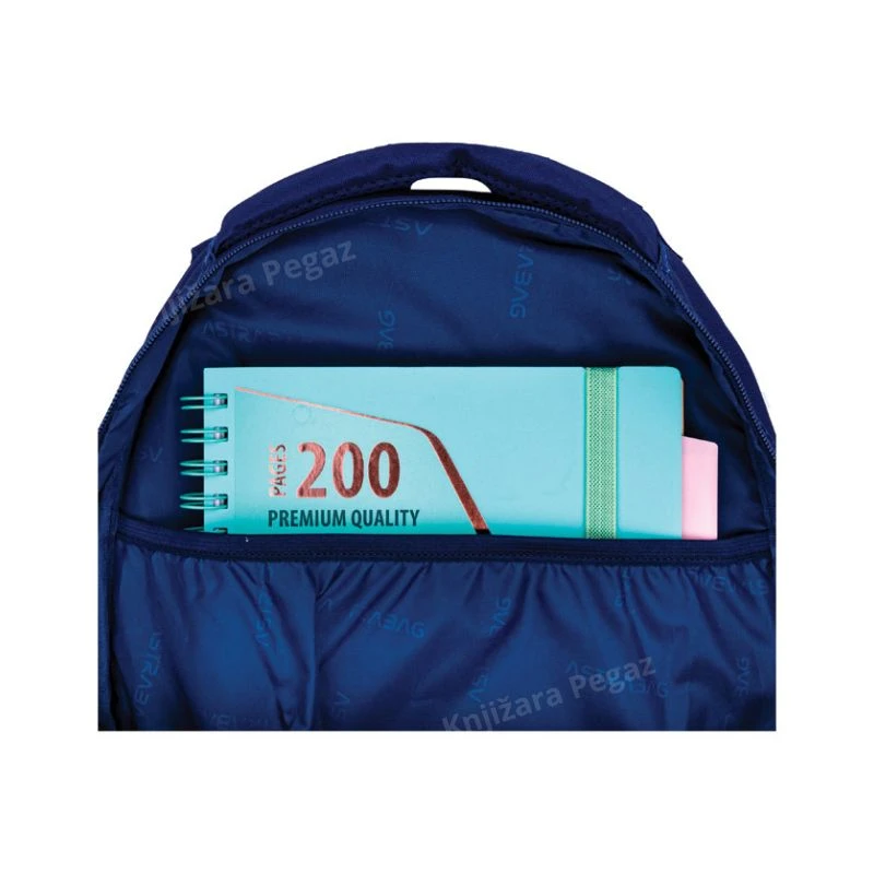 Astrabag AB330 Football Light anatomski đački ranac sa 3 pregrade – ergonomski školski ranac za đake sa reflektujućim elementima i vodootpornim materijalom
