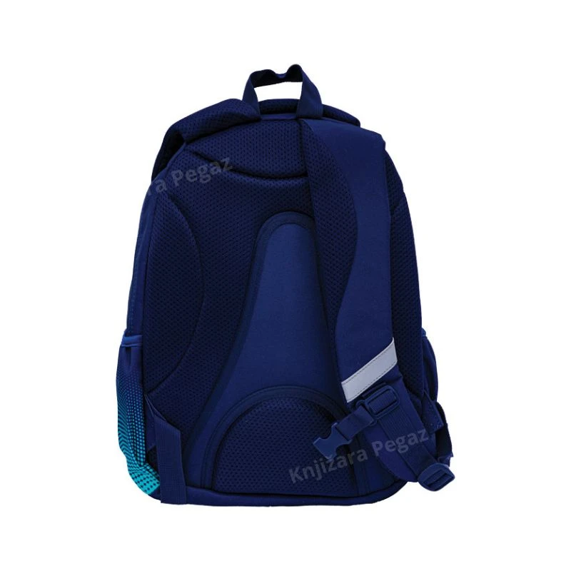 Astrabag AB330 Football Light anatomski đački ranac sa 3 pregrade – ergonomski školski ranac za đake sa reflektujućim elementima i vodootpornim materijalom