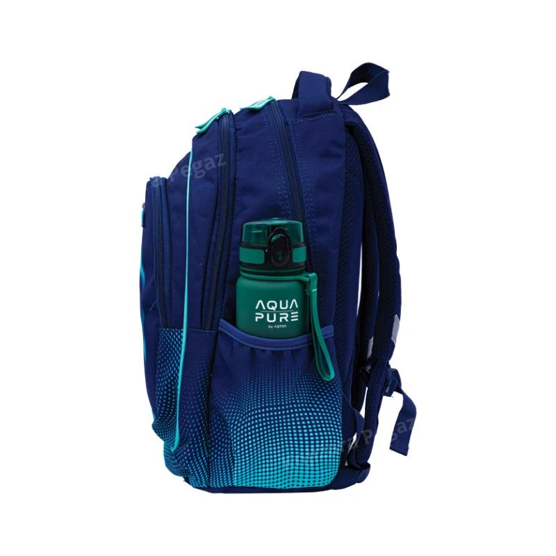 Astrabag AB330 Football Light anatomski đački ranac sa 3 pregrade – ergonomski školski ranac za đake sa reflektujućim elementima i vodootpornim materijalom