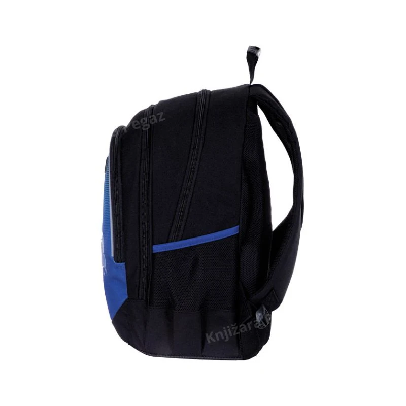 Connect Football Style 23 52171 anatomski đački ranac sa 3 pregrade – ergonomski školski ranac za đake sa reflektujućim elementima i vodootpornim materijalom