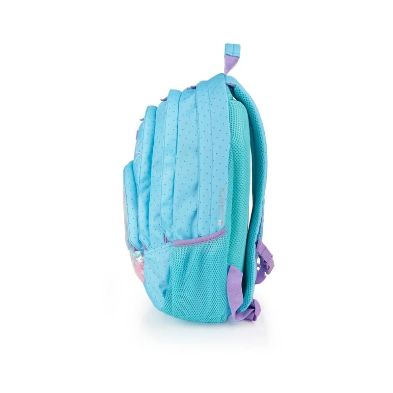 Gabol Fantasy školski ranac ergonomski 21L 32x44x18 cm – lagan ranac sa šljokicama i ojačanim dnom