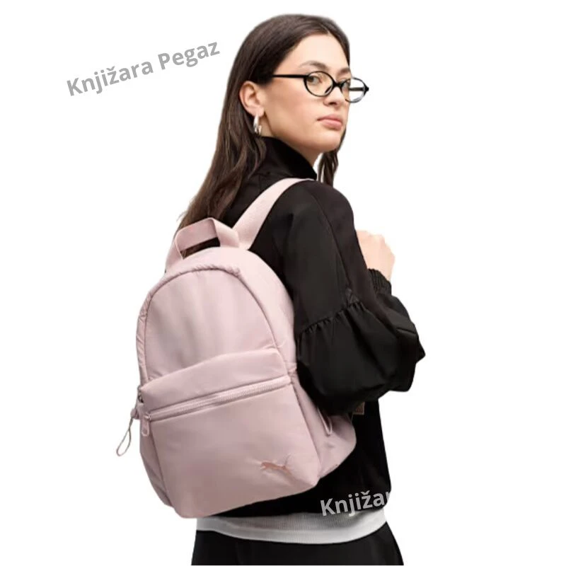 Puma Her Small 092767-03 ženski ranac prljavo roze – mali ranac za svaki dan