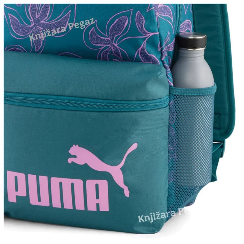 Puma Phase AOPrint 091169-03 zeleno-roze ranac 22L – školski i sportski ranac