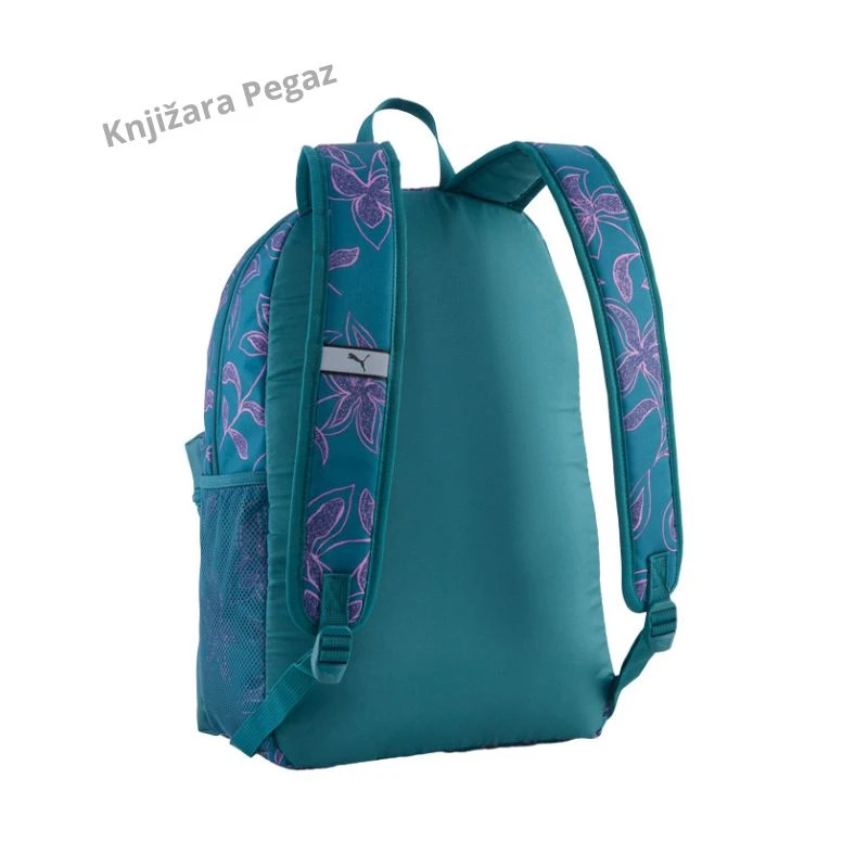 Puma Phase AOPrint 091169-03 zeleno-roze ranac 22L – školski i sportski ranac