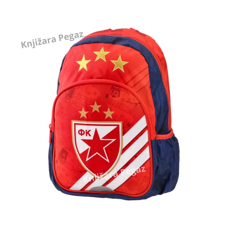Crvena zvezda Strike Line predškolski ranac 12l 300650 Best Buy