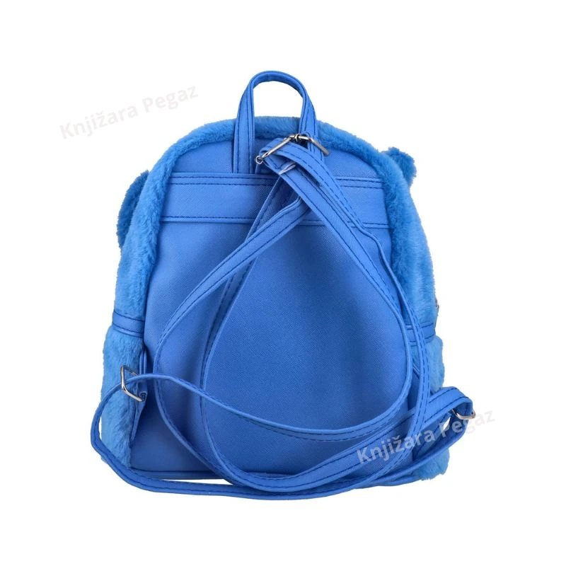 Stitch predškolski plišani dečiji ranac, plavi model 325015