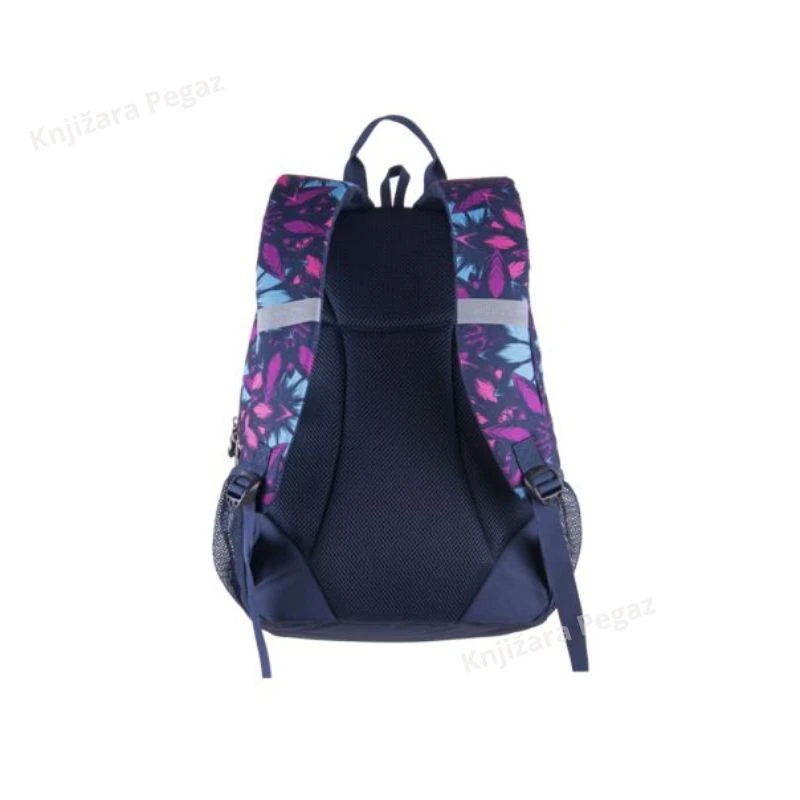Pulse COTS Blue Flower 121426 školski ranac – moderan ranac sa cvetnim dezenom