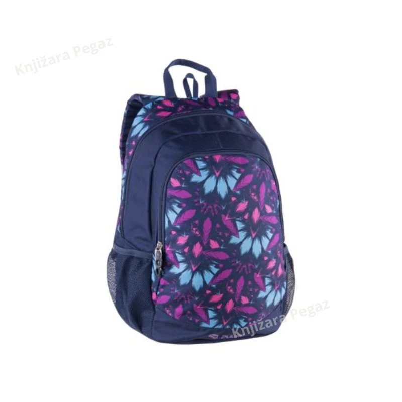 Pulse COTS Blue Flower 121426 školski ranac – moderan ranac sa cvetnim dezenom