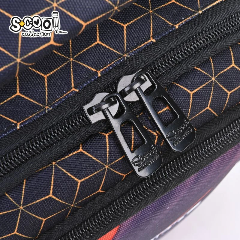 Ranac Scool Race Car SC2955 – Anatomski školski ranac za dečake sa dve pregrade