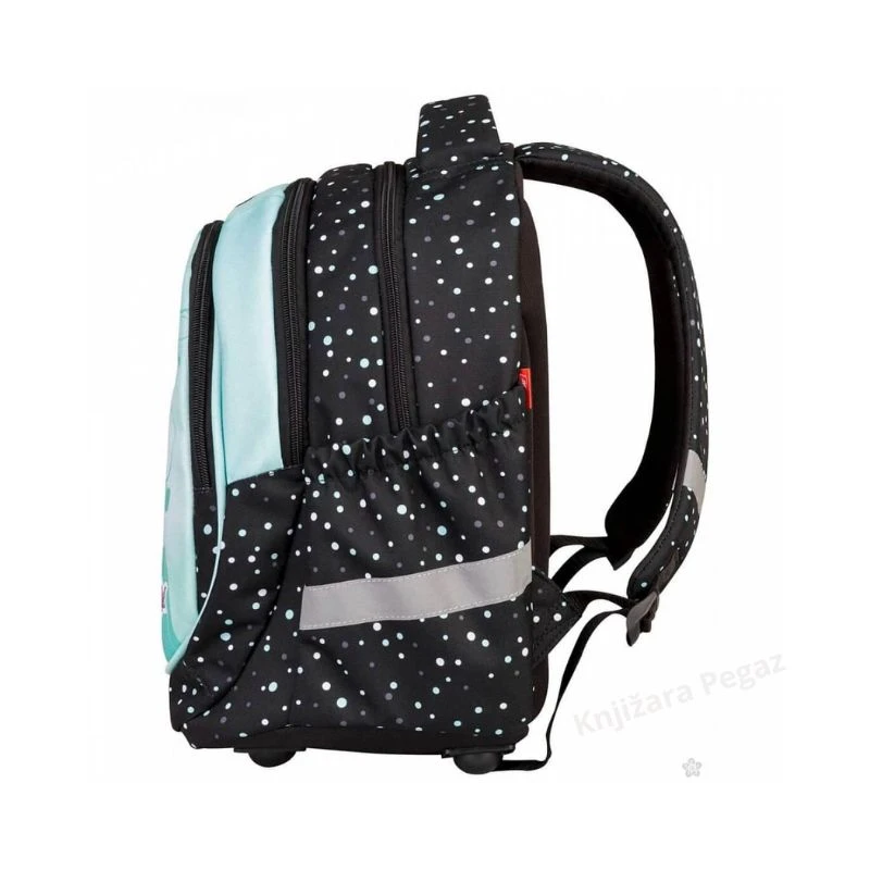 Target Superlight Petit So Cute 28028 ergonomski školski ranac za prvi razred – lagan anatomski ranac sa reflektujućim detaljima