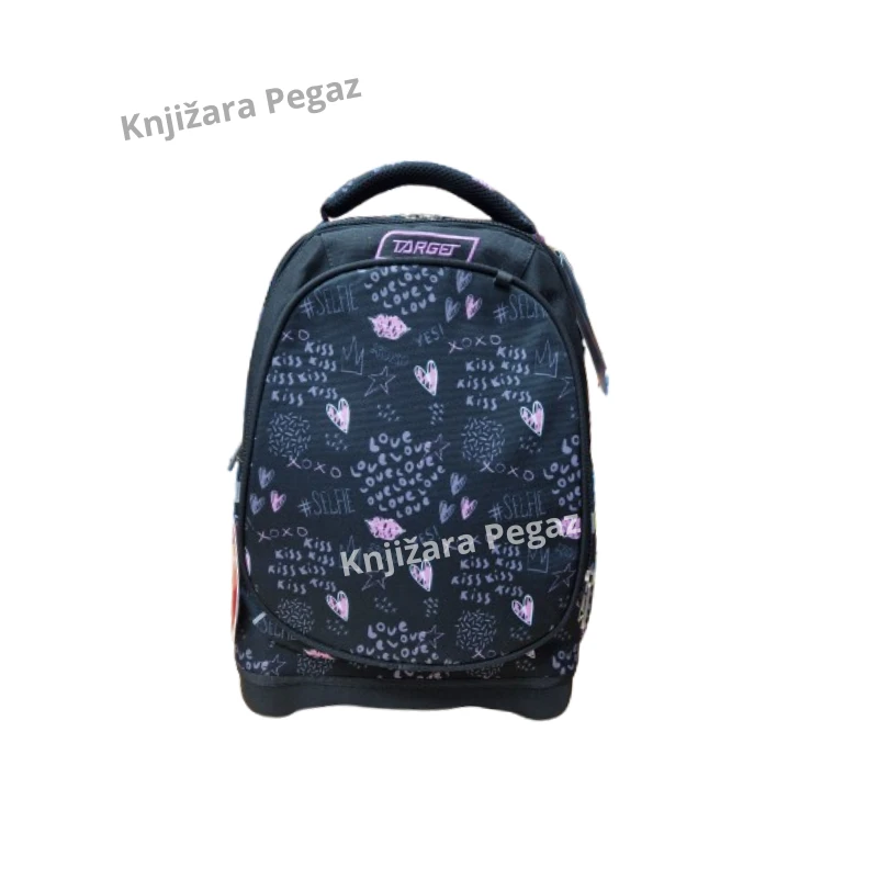 Target Rebel Heart Superlight 2 Face anatomski školski ranac 22L lagan 840g za osnovce 29598