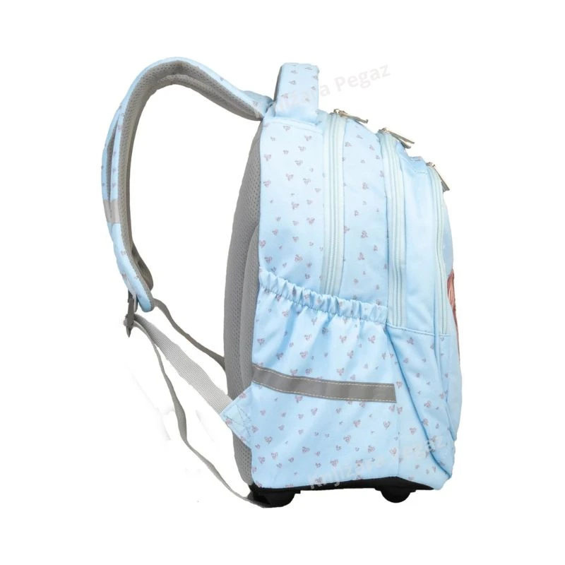 Target anatomski ranac Superlight Petit Soft Follow Your Dreams 29590 – ultra lagani školski ranac za prvi razred sa anatomskim leđima i reflektujućim detaljima