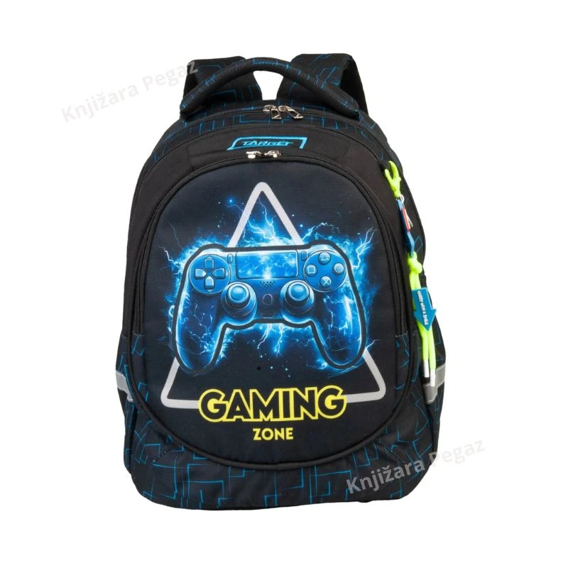 Target anatomski školski ranac SUPERLIGHT Petit SOFT Gaming Zone, lagan ergonomski ranac za prvake i osnovce 29594