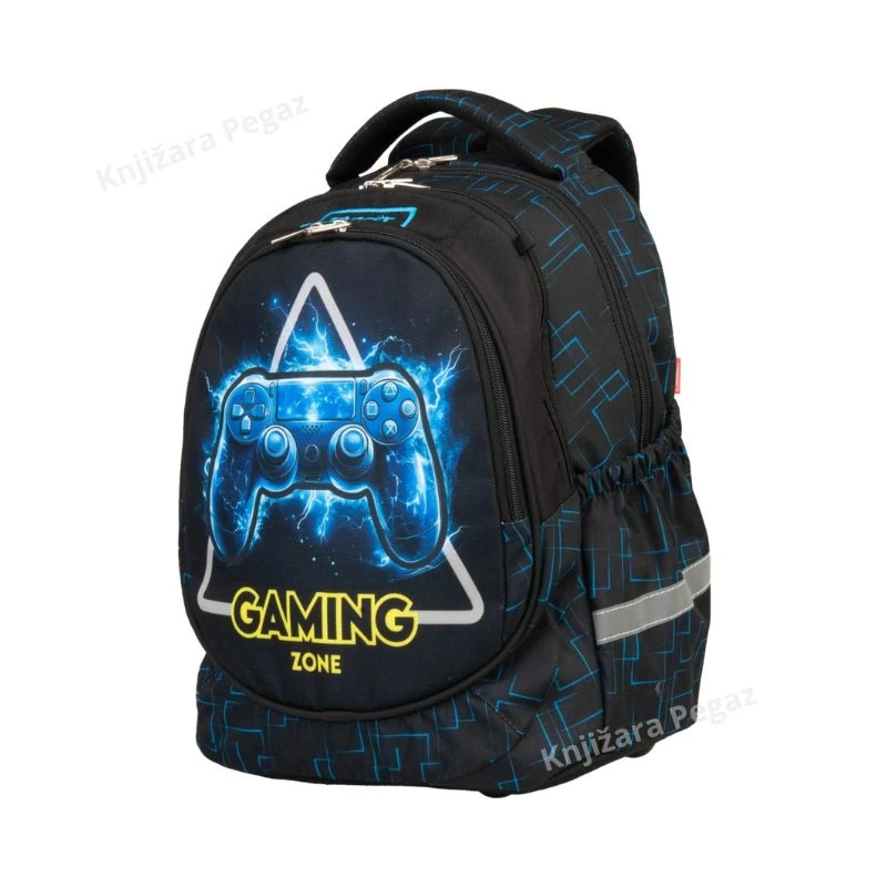 Target anatomski školski ranac SUPERLIGHT Petit SOFT Gaming Zone, lagan ergonomski ranac za prvake i osnovce 29594