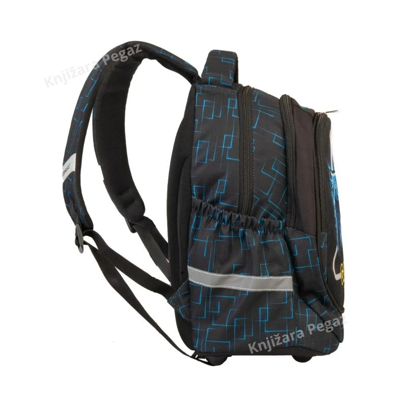 Target anatomski školski ranac SUPERLIGHT Petit SOFT Gaming Zone, lagan ergonomski ranac za prvake i osnovce 29594