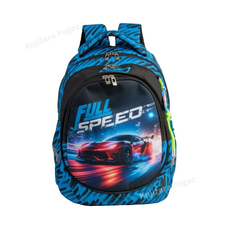 Target anatomski školski ranac SUPERLIGHT Petit SOFT Speed, lagan ergonomski ranac za prvake i osnovce 29592